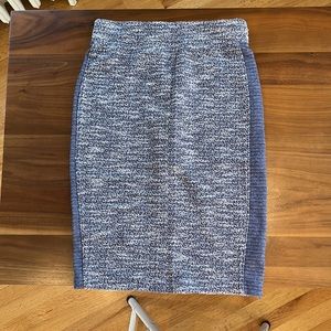 Marine Layer knit pencil skirt size S